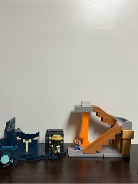Bundle of Minecraft Playset Toys